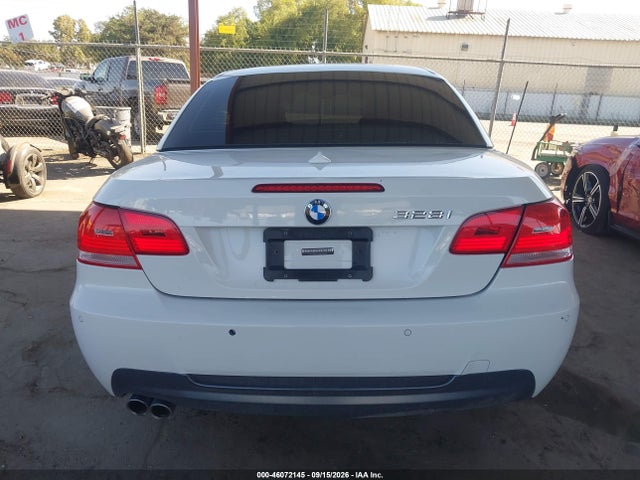 2010 Bmw 328i მანქანა იყიდება აუქციონზე, vin: WBAWR3C59AP462135, აუქციონის ნომერი: 46072145