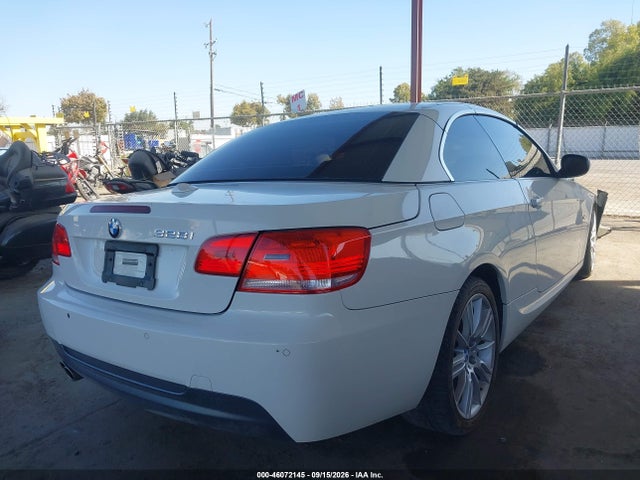 2010 Bmw 328i მანქანა იყიდება აუქციონზე, vin: WBAWR3C59AP462135, აუქციონის ნომერი: 46072145