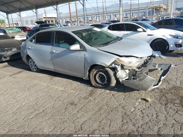 Toyota COROLLA LE 2016 5YFBURHE4GP542333 Image 13
