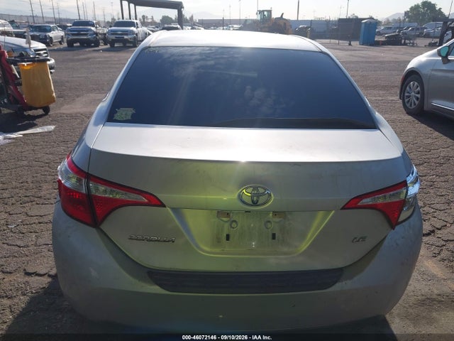 Toyota COROLLA LE 2016 5YFBURHE4GP542333 Image 16