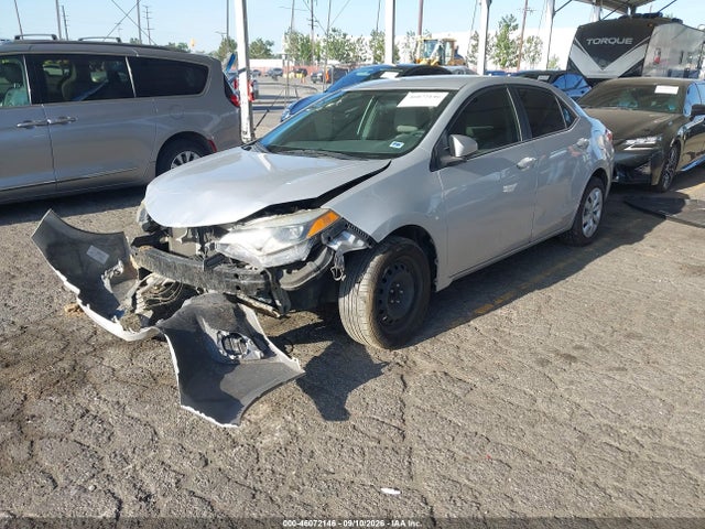 Toyota COROLLA LE 2016 5YFBURHE4GP542333 Image 2