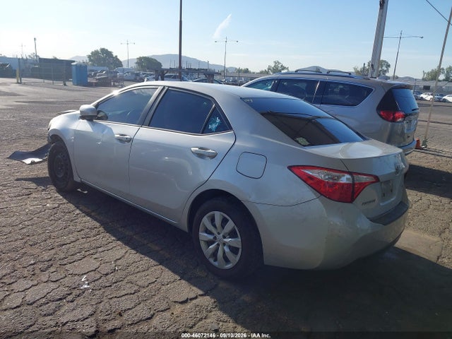 Toyota COROLLA LE 2016 5YFBURHE4GP542333 Image 3
