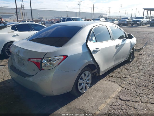 Toyota COROLLA LE 2016 5YFBURHE4GP542333 Image 4