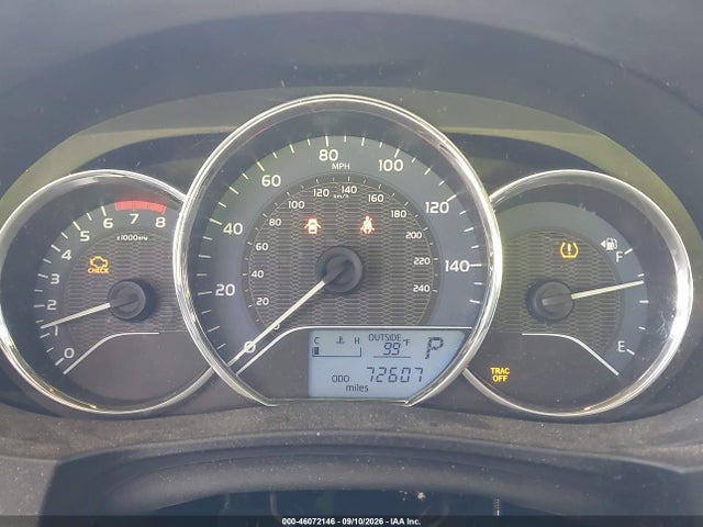Toyota COROLLA LE 2016 5YFBURHE4GP542333 Image 7