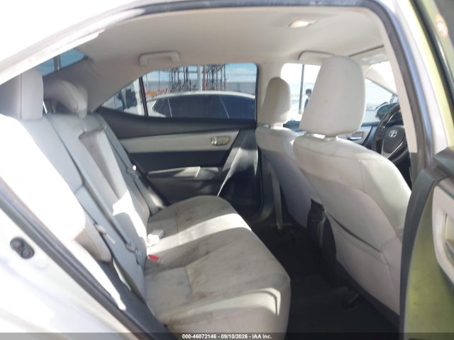 Toyota COROLLA LE 2016 5YFBURHE4GP542333 Image 8