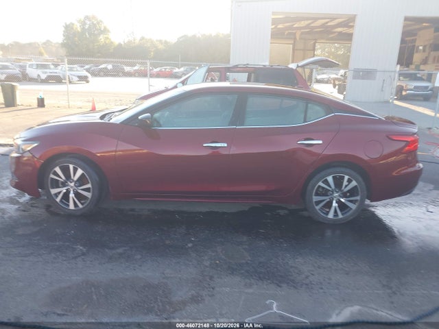 Продаж на аукціоні авто 2017 Nissan Maxima 3.5 Platinum/3.5 S/3.5 Sl/3.5 Sr/3.5 Sv, vin: 1N4AA6APXHC360330, номер лоту: 46072148