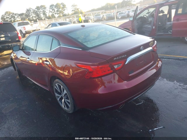 Продаж на аукціоні авто 2017 Nissan Maxima 3.5 Platinum/3.5 S/3.5 Sl/3.5 Sr/3.5 Sv, vin: 1N4AA6APXHC360330, номер лоту: 46072148