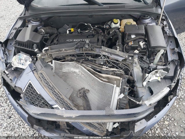 2014 Chevrolet Cruze Ls Auto მანქანა იყიდება აუქციონზე, vin: 1G1PA5SGXE7454492, აუქციონის ნომერი: 46072150