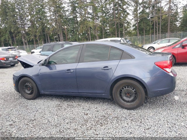 2014 Chevrolet Cruze Ls Auto მანქანა იყიდება აუქციონზე, vin: 1G1PA5SGXE7454492, აუქციონის ნომერი: 46072150