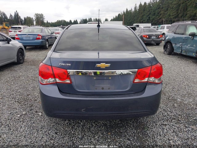 2014 Chevrolet Cruze Ls Auto მანქანა იყიდება აუქციონზე, vin: 1G1PA5SGXE7454492, აუქციონის ნომერი: 46072150