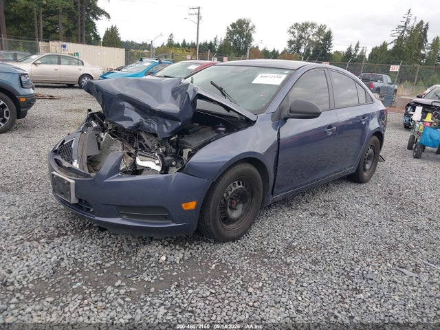 2014 Chevrolet Cruze Ls Auto მანქანა იყიდება აუქციონზე, vin: 1G1PA5SGXE7454492, აუქციონის ნომერი: 46072150