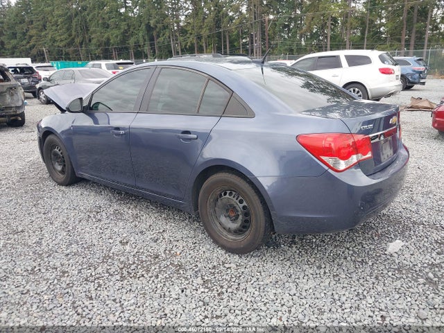 2014 Chevrolet Cruze Ls Auto მანქანა იყიდება აუქციონზე, vin: 1G1PA5SGXE7454492, აუქციონის ნომერი: 46072150