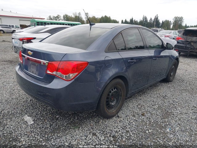 2014 Chevrolet Cruze Ls Auto მანქანა იყიდება აუქციონზე, vin: 1G1PA5SGXE7454492, აუქციონის ნომერი: 46072150