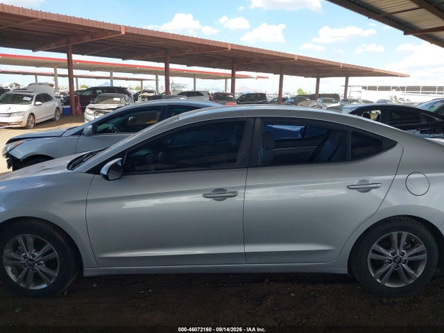 5NPD84LF8JH248034 Hyundai ELANTRA SEL