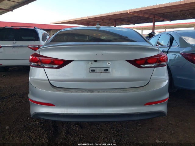 5NPD84LF8JH248034 Hyundai ELANTRA SEL