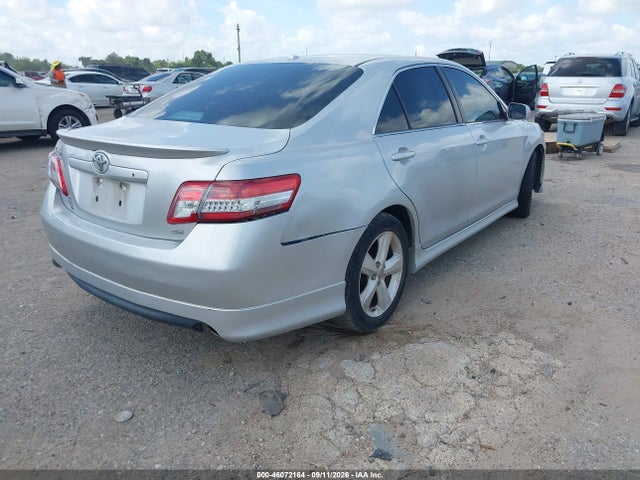2011 Toyota Camry Se V6 მანქანა იყიდება აუქციონზე, vin: 4T1BK3EK9BU611926, აუქციონის ნომერი: 46072164