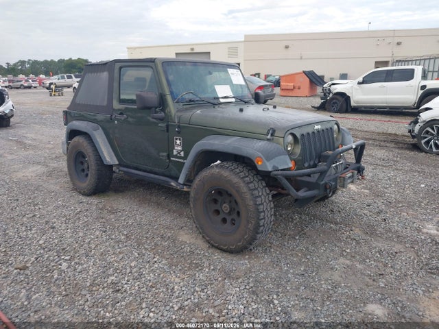 2007 Jeep Wrangler X მანქანა იყიდება აუქციონზე, vin: 1J4FA24187L185746, აუქციონის ნომერი: 46072170