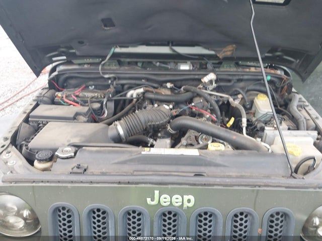 2007 Jeep Wrangler X მანქანა იყიდება აუქციონზე, vin: 1J4FA24187L185746, აუქციონის ნომერი: 46072170