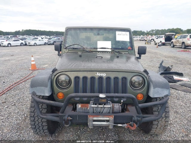 2007 Jeep Wrangler X მანქანა იყიდება აუქციონზე, vin: 1J4FA24187L185746, აუქციონის ნომერი: 46072170