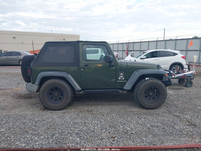 2007 Jeep Wrangler X მანქანა იყიდება აუქციონზე, vin: 1J4FA24187L185746, აუქციონის ნომერი: 46072170
