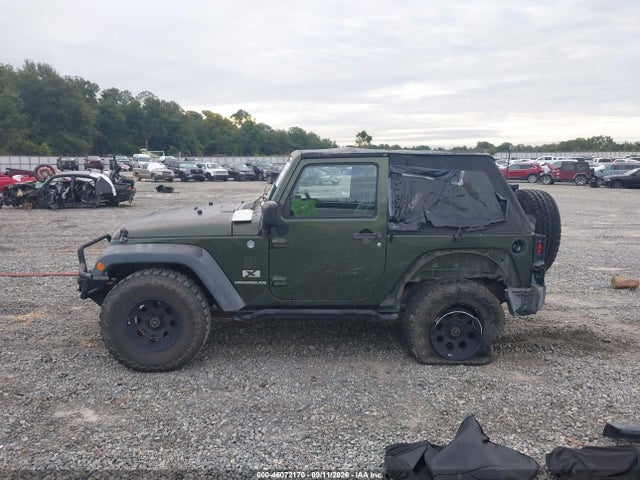 2007 Jeep Wrangler X მანქანა იყიდება აუქციონზე, vin: 1J4FA24187L185746, აუქციონის ნომერი: 46072170