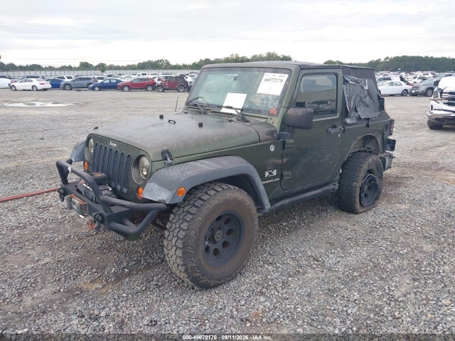 2007 Jeep Wrangler X მანქანა იყიდება აუქციონზე, vin: 1J4FA24187L185746, აუქციონის ნომერი: 46072170