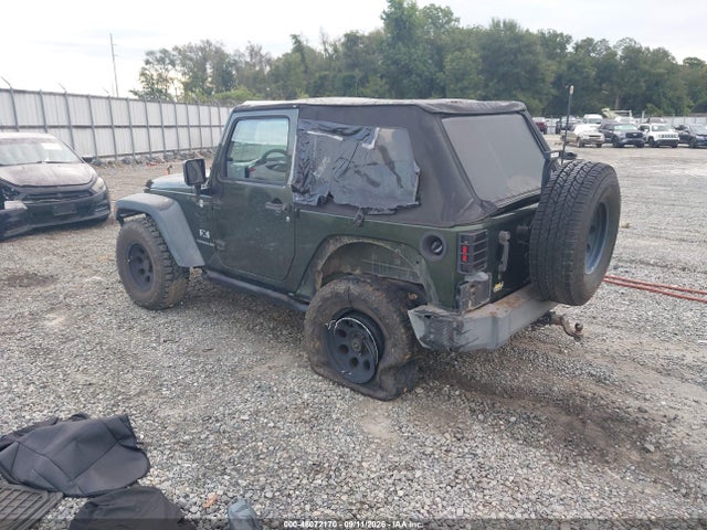 2007 Jeep Wrangler X მანქანა იყიდება აუქციონზე, vin: 1J4FA24187L185746, აუქციონის ნომერი: 46072170
