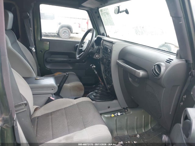 2007 Jeep Wrangler X მანქანა იყიდება აუქციონზე, vin: 1J4FA24187L185746, აუქციონის ნომერი: 46072170