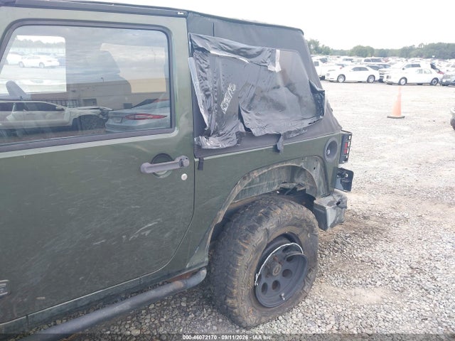 2007 Jeep Wrangler X მანქანა იყიდება აუქციონზე, vin: 1J4FA24187L185746, აუქციონის ნომერი: 46072170