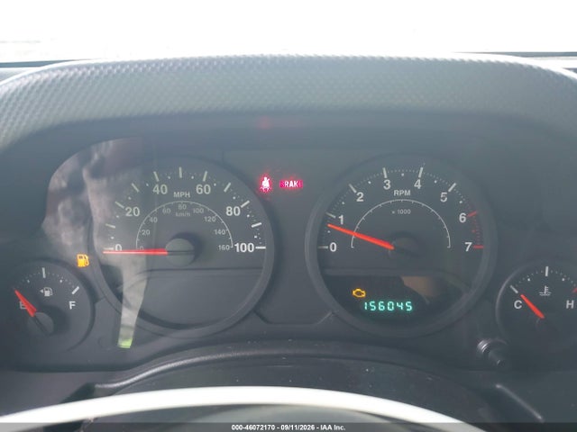 2007 Jeep Wrangler X მანქანა იყიდება აუქციონზე, vin: 1J4FA24187L185746, აუქციონის ნომერი: 46072170