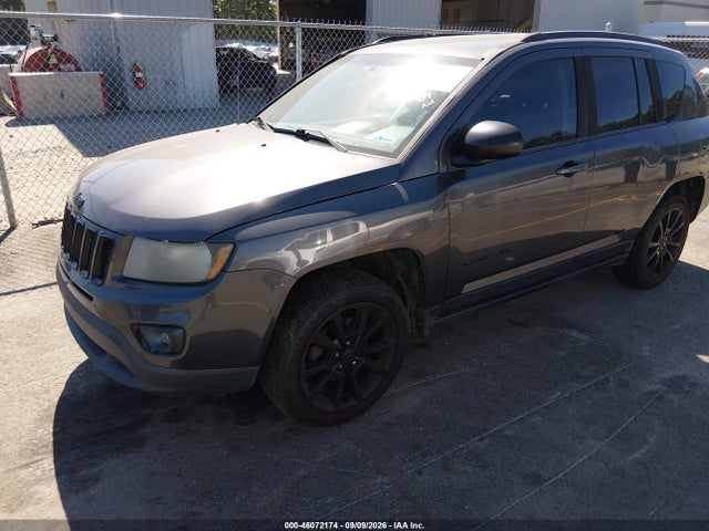 46072174 :رقم المزاد ، 1C4NJCBA6FD372759 vin ، 2015 Jeep Compass Altitude Edition مزاد بيع