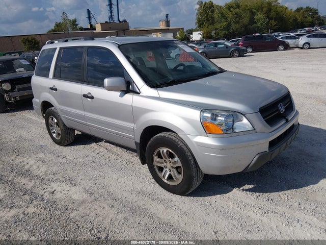 46072178 :رقم المزاد ، 2HKYF18553H569036 vin ، 2003 Honda Pilot Ex-l مزاد بيع