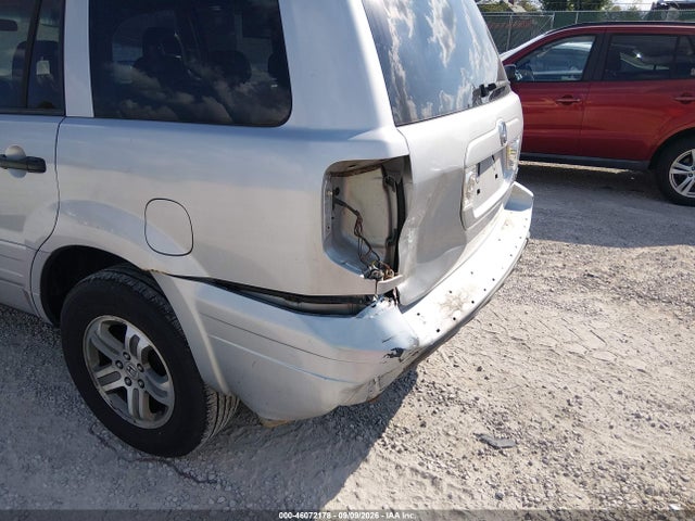 46072178 :رقم المزاد ، 2HKYF18553H569036 vin ، 2003 Honda Pilot Ex-l مزاد بيع