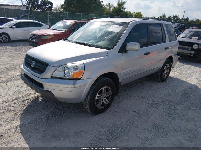 46072178 :رقم المزاد ، 2HKYF18553H569036 vin ، 2003 Honda Pilot Ex-l مزاد بيع