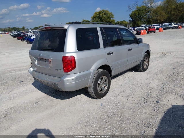 46072178 :رقم المزاد ، 2HKYF18553H569036 vin ، 2003 Honda Pilot Ex-l مزاد بيع