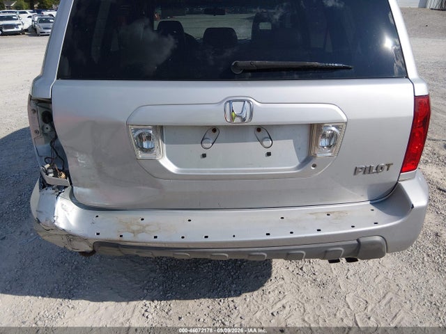 46072178 :رقم المزاد ، 2HKYF18553H569036 vin ، 2003 Honda Pilot Ex-l مزاد بيع