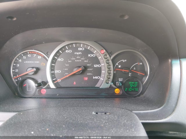 46072178 :رقم المزاد ، 2HKYF18553H569036 vin ، 2003 Honda Pilot Ex-l مزاد بيع