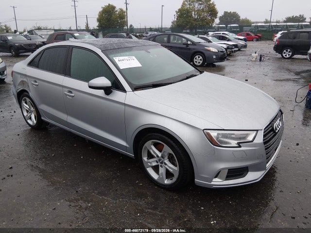 Продаж на аукціоні авто 2018 Audi A3 2.0t Premium/2.0t Tech Premium, vin: WAUAUGFF6J1036362, номер лоту: 46072179