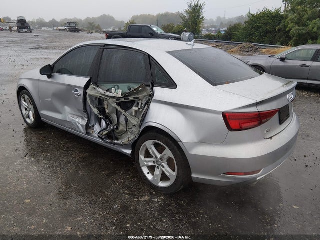 Продаж на аукціоні авто 2018 Audi A3 2.0t Premium/2.0t Tech Premium, vin: WAUAUGFF6J1036362, номер лоту: 46072179