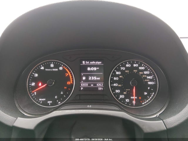 Продаж на аукціоні авто 2018 Audi A3 2.0t Premium/2.0t Tech Premium, vin: WAUAUGFF6J1036362, номер лоту: 46072179