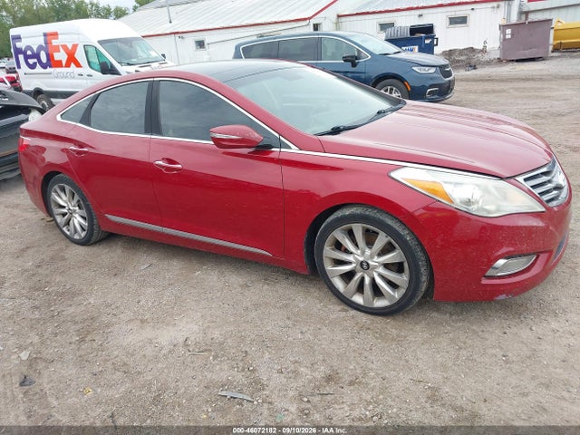 Aukcja sprzedaży 2012 Hyundai Azera, vin: KMHFH4JG1CA141238, numer aukcji: 46072182
