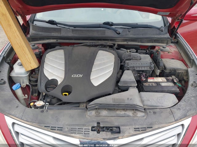 Aukcja sprzedaży 2012 Hyundai Azera, vin: KMHFH4JG1CA141238, numer aukcji: 46072182