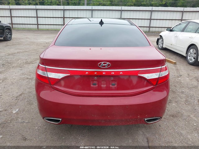 Aukcja sprzedaży 2012 Hyundai Azera, vin: KMHFH4JG1CA141238, numer aukcji: 46072182