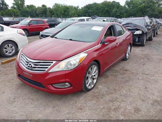 Aukcja sprzedaży 2012 Hyundai Azera, vin: KMHFH4JG1CA141238, numer aukcji: 46072182