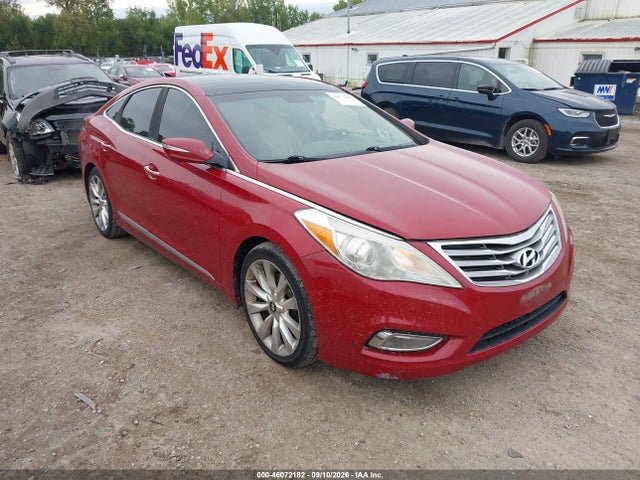 Aukcja sprzedaży 2012 Hyundai Azera, vin: KMHFH4JG1CA141238, numer aukcji: 46072182