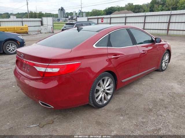 Aukcja sprzedaży 2012 Hyundai Azera, vin: KMHFH4JG1CA141238, numer aukcji: 46072182