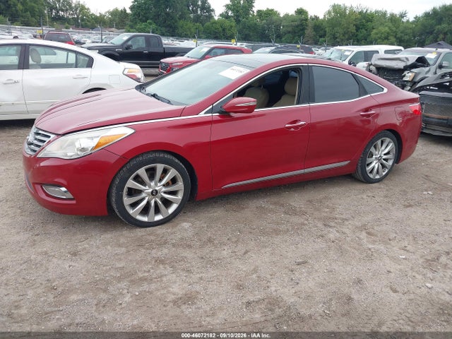 Aukcja sprzedaży 2012 Hyundai Azera, vin: KMHFH4JG1CA141238, numer aukcji: 46072182
