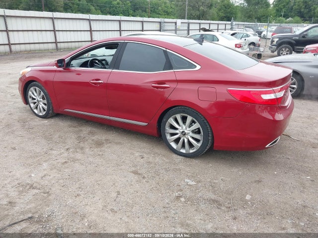 Aukcja sprzedaży 2012 Hyundai Azera, vin: KMHFH4JG1CA141238, numer aukcji: 46072182