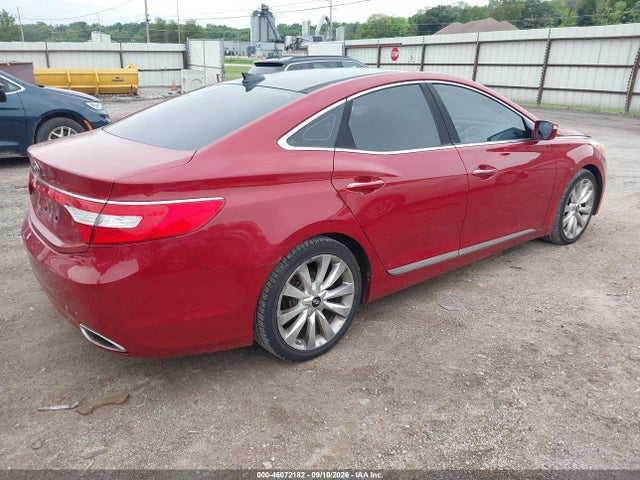 Aukcja sprzedaży 2012 Hyundai Azera, vin: KMHFH4JG1CA141238, numer aukcji: 46072182