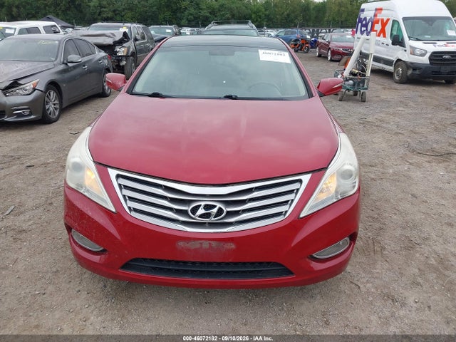 Aukcja sprzedaży 2012 Hyundai Azera, vin: KMHFH4JG1CA141238, numer aukcji: 46072182